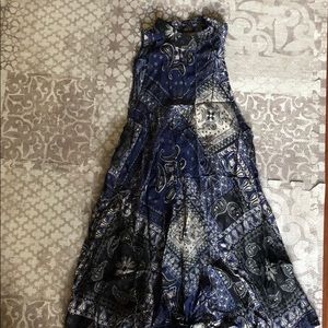 Free People sleeveless dress/top